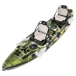 Eagle Pro Double Fishing Kayak Package - Jungle Camo [Perth]