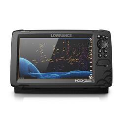 Lowrance HOOK Reveal 9 TripleShot with CHIRP, SideScan, DownScan & AUS NZ charts