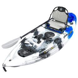 NEXTGEN 9 Fishing Kayak Package - Blue Camo [Adelaide]