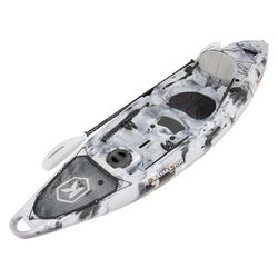 NextGen  1+1 Fishing Tandem Kayak Package -Grey Camo [Adelaide]