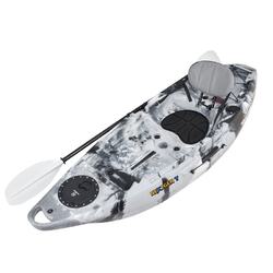 NEXTGEN 7 Fishing Kayak Package - Grey Camo [Brisbane-Coorparoo]