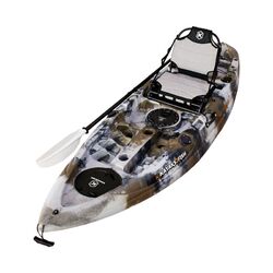 NEXTGEN 9 Fishing Kayak Package - Desert [Brisbane-Coorparoo]