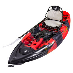 NEXTGEN 9 Fishing Kayak Package - Redback [Gold Coast]