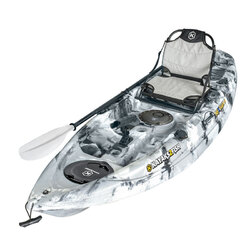 NEXTGEN 9 Fishing Kayak Package - Grey Camo [Wollongong]