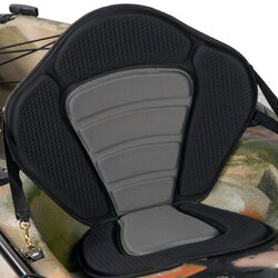 Luxury Kayak Seat With High Back Rest | Kayak Seat | Padded Kayak Seat