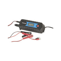 Orca Outdoors 4 Stage 6/12V 4A Battery Charger with LCD Display