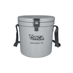 Orca Outdoors ChillMax 12L Cooler Box - Grey