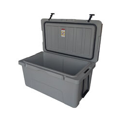 Orca Outdoors ChillMax Rotomoulded Ice Box 85L Cooler Box - Grey