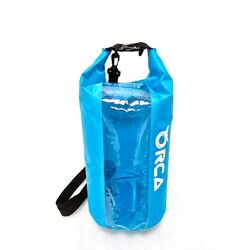 Orca Outdoors 10L Lightweight Sling Dry Bag with Window