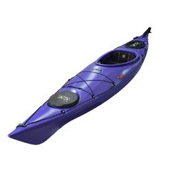 Oceanus 11.5 Single Sit In Kayak - Indigo [Brisbane-Darra]
