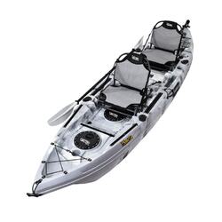 Triton Pro Fishing Kayak Package - Arctic [Gold Coast]