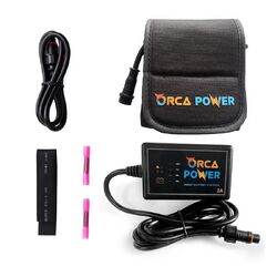 Orca Power 12V 10AH Lithium-Ion Battery Power Kit