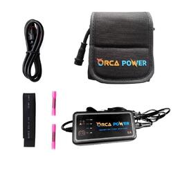 Orca Power 12V 20AH Lithium-Ion Battery Power Kit