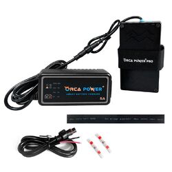 Orca Power Pro 12V 20AH Lithium-Ion Battery Power Kit