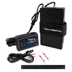 Orca Power Pro 12V 8.8AH Lithium-Ion Battery Power Kit