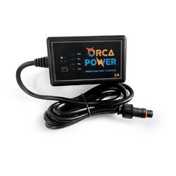 Orca Power 12V Battery Smart Charger 2A