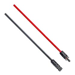 Orca Power 30cm 10AWG Cable Leads (Red & Black) with 60A Waterproof Connectors Orca Power 30cm 10AWG Cable Leads (Red & Black) with 60A Waterproof Connectors