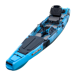 3.6M Pedal King 12 Foot Pedal Kayak Blue Sea [Gold Coast]