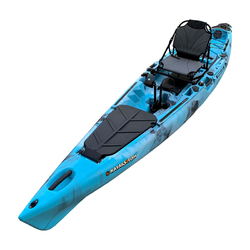 4.15M Pedal King 14 Foot Pedal Kayak Blue Sea [Gold Coast]