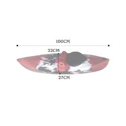 K2F Replacement Outrigger Pod V1 Red