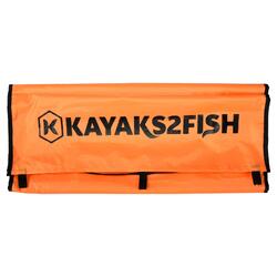 K2F Replacement Orange Material For Single Sunshade