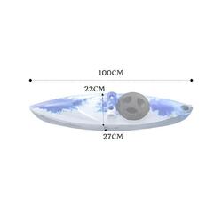 K2F Replacement Outrigger Pod V1 Blue Camo K2F Replacement Outrigger Pod V1 Blue Camo