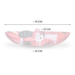 K2F Replacement Outrigger Pod V2 Red K2F Replacement Outrigger Pod V2 Red