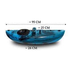 K2F Replacement Outrigger Pod V2 Sky Blue K2F Replacement Outrigger Pod V2 Sky Blue