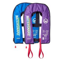 Watersnake Children’s Auto or Manual Inflatable PFD Level 150 Blue