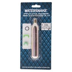 Watersnake Cylinder 33 gm With Clips for Adult Inflatable