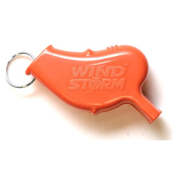 YakAttack Windstorm Whistle - Orange