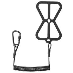 YakAttack Universal Smartphone Harness with Tether - Black