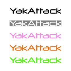 YakAttack 18" Decal