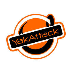 YakAttack 3in Get Hooked Decal