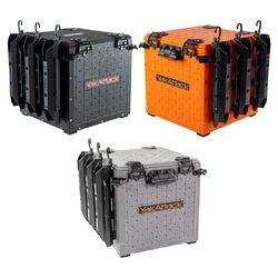 YakAttack BlackPak Pro Kayak Fishing Crate - 13″ x 13″