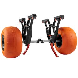 YakAttack TowNStow Bunkster Kayak Cart With Sand Tires