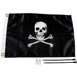 YakAttack 12 X 18 Jolly Roger Flag Kit YakAttack 12 X 18 Jolly Roger Flag Kit