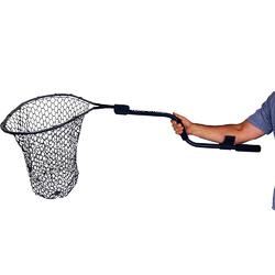 YakAttack Leverage Landing Net 20in x 21in Hoop with Foam Extension YakAttack Leverage Landing Net 20in x 21in Hoop with Foam Extension