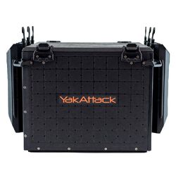 YakAttack BlackPak Pro Kayak Fishing Crate - 16″ x 16″ YakAttack BlackPak Pro Kayak Fishing Crate - 16″ x 16″