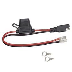 Yak-Power Battery Terminal connector pig tail [SAE to spade]
