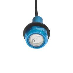 Yak-Power 2-Piece Super Bright LED Button Light Kit [Colour: Blue]