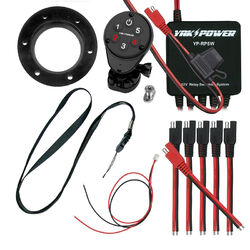 Yak-Power Five Circuit Wireless Digital Switching System with Steering Wheel Control
