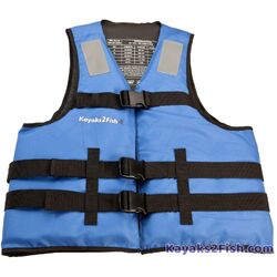 LifeJacket | Buoyancy Vest | Life Jacket | Blue | Kayak Life Jacket 