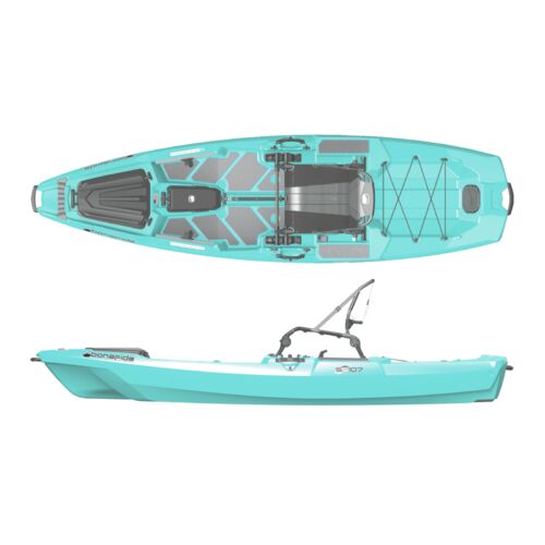 Bonafide SS107 Kayak - Endless Summer Aqua