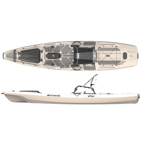 Bonafide SS127 Kayak - True Grit Sand Bonafide SS127 Kayak - True Grit Sand