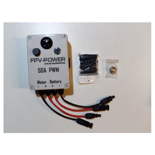 FPV-Power PWM 50A with Variable Speed Controller V2 FPV-Power PWM 50A with Variable Speed Controller V2