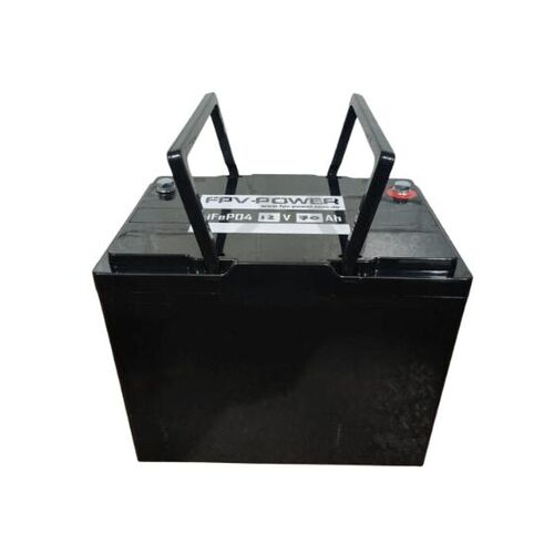 FPV-Power LiFePO4 12V 75Ah + 10A Charger FPV-Power LiFePO4 12V 75Ah + 10A Charger