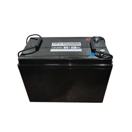 FPV-Power LiFePO4 24V 75Ah + 20A Charger FPV-Power LiFePO4 24V 75Ah + 20A Charger