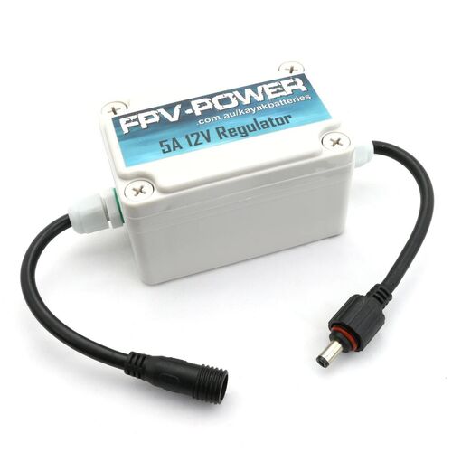 FPV-Power Regulator 12V 5A FPV-Power Regulator 12V 5A