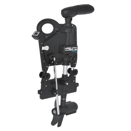 Haswing W40 GPS PowerDrive Electric Kayak Trolling Motor - 12V 40Lbs